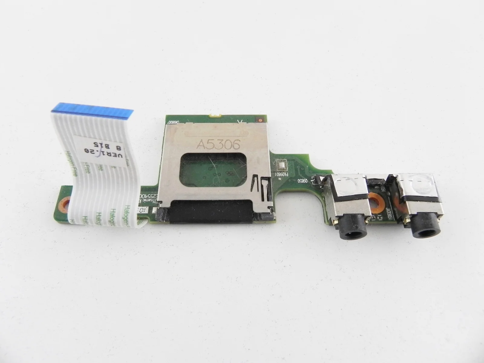 HP 625 15.6&quot Плата разъемов аудио и SD картридера с кабелем 6050A2330501 | Компьютеры офис