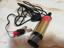 Submersible-Pump Fuel-Transfer-Pump Diesel-Oil-Water Electric Mini Portable 24V 12l/min