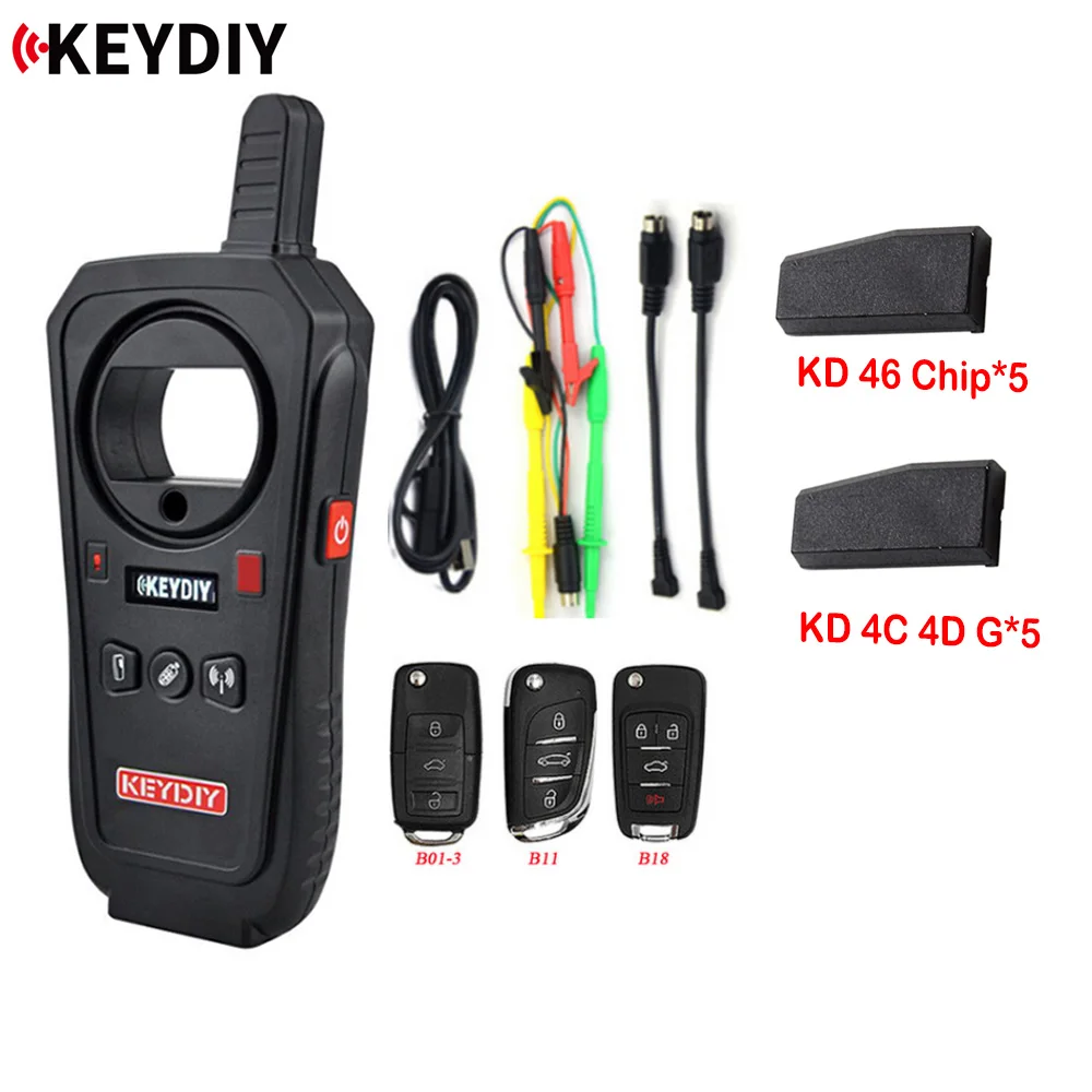 KD-X2 KEYDIY Remote Maker Unlocker  KDX2 Generater Chip Reader/Identify/Frequency 96 bit 48 transponder Generator Cloning car battery reader Diagnostic Tools