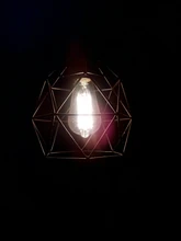 Edison-Bulb Ampoule Filament Indoor-Decor Incandescent E27 Retro Vintage 220v 40w