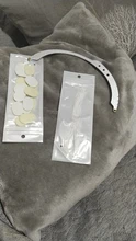 Regla de posicionamiento de arco para Mapeo de cejas, herramienta de medición de maquillaje, revestimientos de teñido de hilo, seguro, Microblading semipermanente