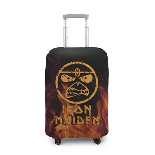 Чехол для чемодана 3D Iron Maiden | Багаж и сумки
