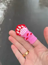 Socks Dog-Shoes Paw-Protector Chihuahua-Boots Puppy Small Dogs Winter Anti-Slip for Indoor-Wear