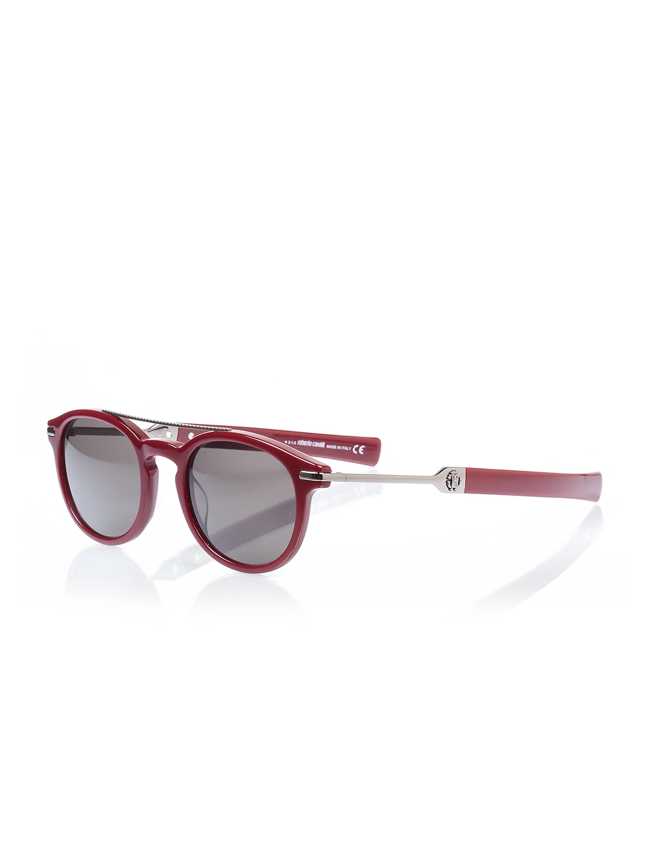 

Unisex sunglasses rc 1021 69a bone Burgundy organic oval aval 51-22-145 roberto cavalli