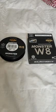 Multifilament Braided Fishing-Line W8 80-100lb 300M 8 Strands 500M Seaknight 150M 15-20-30-40
