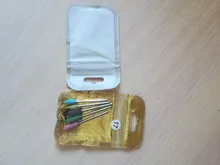 Juego de brocas de diamante para uñas, cortadores de manicura, piedra de cerámica de silicona, fresa eléctrica para máquina de manicura y pedicura, 6/7