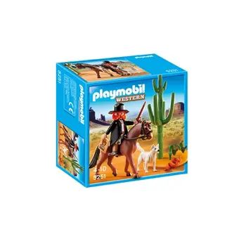 

PLAYMOBIL - Sheriff with horse, toy figures (5251)