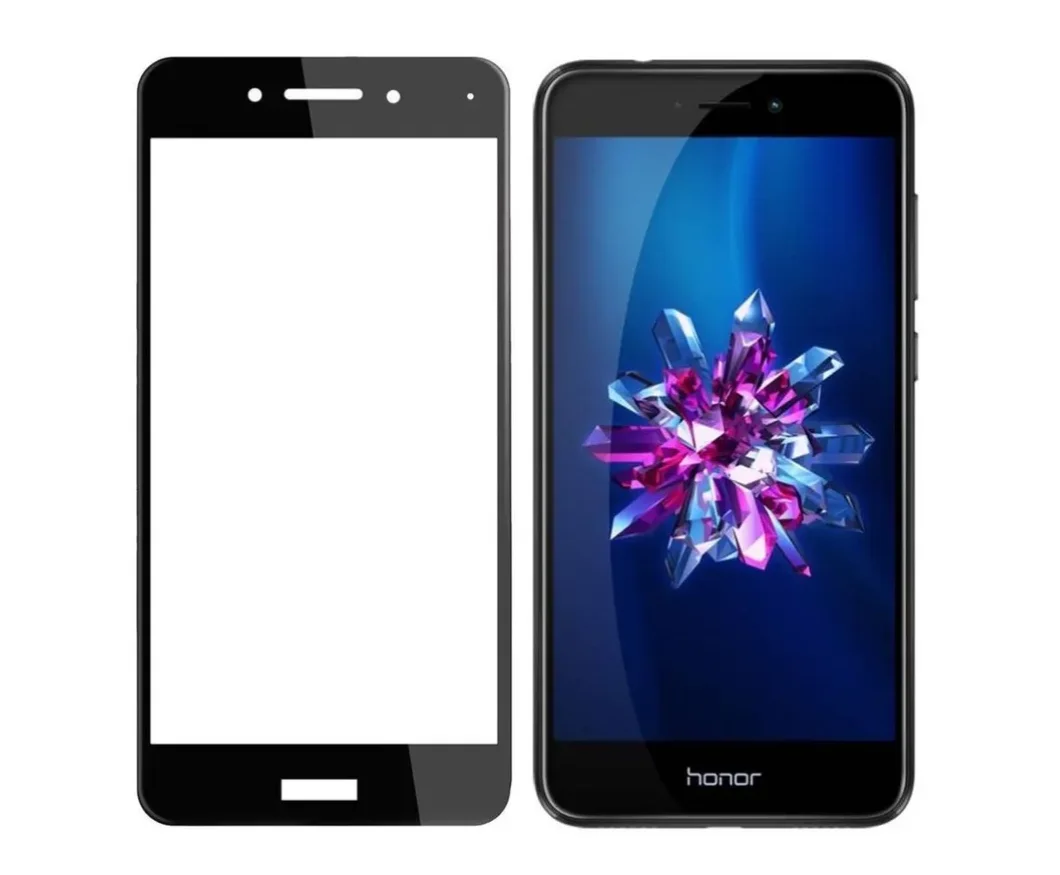 Полноприклеевающееся glass 9D for Huawei Honor 8 Lite with black frame полноприклеевающееся lite |