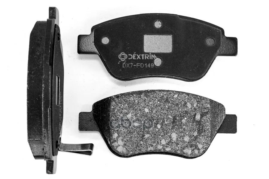 Колодки Тормозные Передние Fiat(Doblo,Doblo Cargo,Panda), Opel(Adam,Corsa) Dextrim арт. DX7-FD149