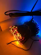 Lighting String-Lights Garland Wedding-Decoration Led-Fairy Christmas-Trees Xmas Party