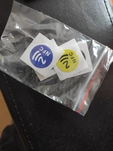 6 unids/lote NFC pegatinas etiquetas NFC213 Rfid etiqueta de la tarjeta de etiqueta de adhesivo etiquetas clave llaveros llavero muestra patrulla