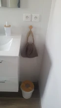 Towel Paper-Holder Decoration-Supplies Toilet Hotel Bathroom Hanging-Rope Vintage Hemp