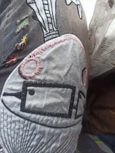 Pantalones vaqueros de tela vaquera estampada con flores para mujer, vaqueros de cintura alta con bolsillos para mamá, Vaqueros rectos ajustados, ropa femenina informal de verano