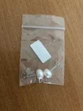 ASHIQI-pendientes de perlas naturales de agua dulce para mujer, joyería de plata de ley 925 auténtica, regalo, venta al por mayor, 2021