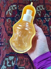 Pet-Dog Water-Bottle Plastic Travel Cat-Drinking-Fountain Slow Kitten Automatic Sport