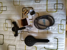 Shower-Faucets Tap-Shower-Mixer-Valve-Control-Valve Bathtub Wall-Mount Black Matte