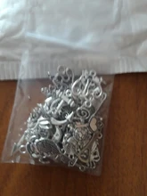 30 Uds. De abalorios variados de Metal Vintage para fabricación de joyas, abalorios de pájaros, colgante de pulsera DIY, accesorios de encaje negro