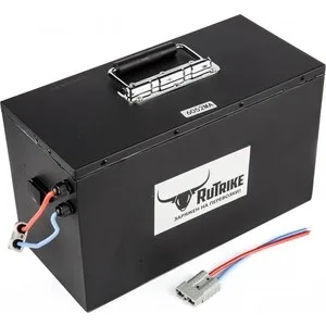 

Rutrike lithium traction battery (18650 mnconi) 60v52a/H