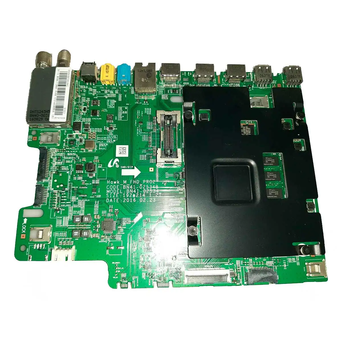 BN41-02534B Телевизор SAMSUNG UE49K5570SUXXC пластина основной платы | Электроника