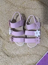 Sandalias de tacto suave para niña, calzado de gladiador con flores para niño, chanclas florales para niña, zapatos de princesa
