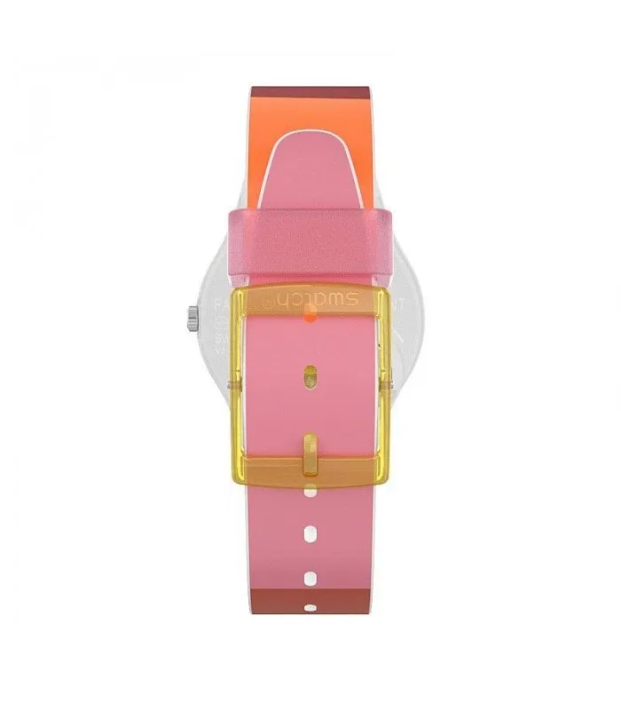 Часы swatch GENT ORIGINALS ROUG'HEURE 34 мм GW198