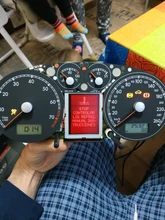 Para la pantalla LCD de Audi A3 A4 A6 S3 S4 S6, para VW VDO, para Audi VDO LCD en stock para reparar ahora los píxeles de su tablero.