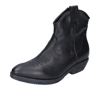 

IMPICCI ankle boots women leather black