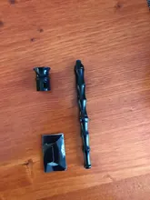 Hand-Pipe Tobacco Non-Stick Black for Home-Party DIY Christmas Xmas/Heat-resistant/Non-stick