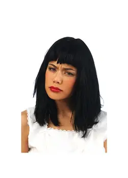 

Cm062j smooth wig long c/bangs orange t-nar