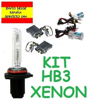 

Kit Xenon 2 Bulbs HB3 9005 HIR1 H10 H1R1 9011 35W or 55W & 2 Ballasts 2 lighthouses Light car Motorcycle HID