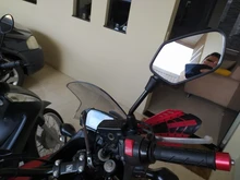 Espejos retrovisores laterales para motocicleta, retrovisores negros para Honda NC700, NC700S, NC700X, NC750, NC750X, NC750S, NC 700, 750 S/X