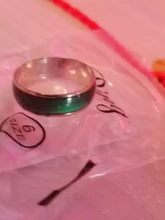 Cambiando de Color anillos humor emoción sentimiento temperatura anillos para los hombres y las mujeres parejas anillos tono joyería fina TT @ 88