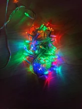 String-Lighting Fairy-Decoration-Lights Flasher Leds Twinkle Christmas-Tree Wedding Party