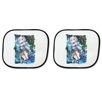 

PARASOL DOUBLE PRINCESS CONNECT KOKKORO sunshield car
