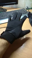 Guantes cálidos para ciclismo con pantalla táctil Unisex, guantes con protección solar, absorben el sudor, para deportes de esquí y ciclismo