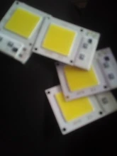 LED COB lamp Bead 10W 20W 30W 50W AC 220V 240V IP65 Smart IC No Need Driver DIY Flood