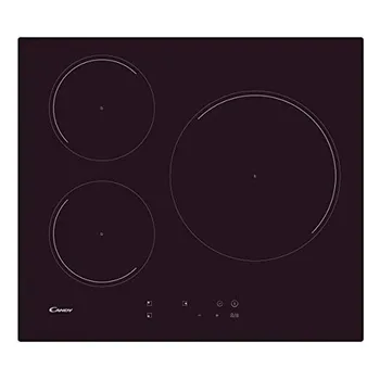 

Induction Hot Plate Candy CI633C 60 cm (3 Cooking Areas)