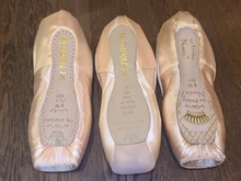 Ballet Pointe Shoes Sansha Classic Girls Women with Extra-Strong Hytrel-Technology Shank