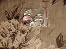 Llavero personalizado con foto de perro, colgante de cristal de perro y amor, Mini llavero de corazón, llave de coche, regalo de recuerdo