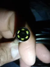 Wsdcam-cámara endoscópica 2 en 1 de 7MM, Mini videocámaras Micro USB, impermeable, 6 LED, cámara de inspección por boroscopio para Android Loptop