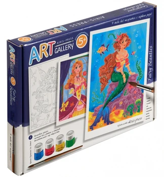 

Set for creativity "fairy beauties. Medium set "Iris-press 58512