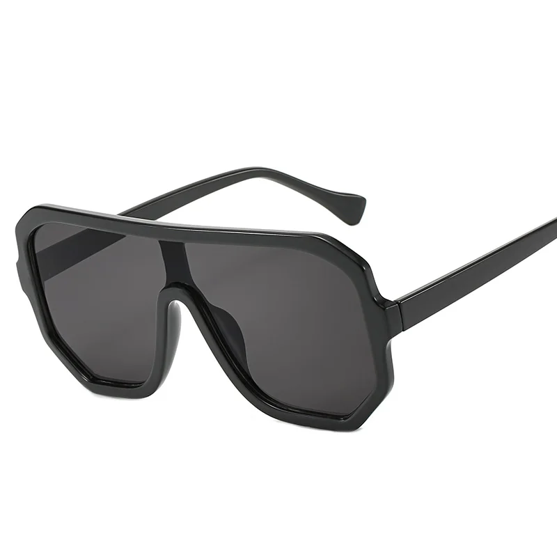 Черный FC OPTICS Brand oversized Sunglasses Women Polarized Classic Fox Sun Glasses For Ladies Elegant Designer Goggle Sunglass - Цвет линз: Черный