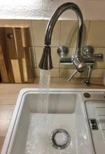 Water-Faucet Nozzle-Adapter Head Rotating Adjustable Pressure Kitchen Universal 360-Degree