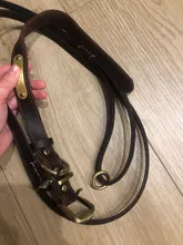 Leash-Set Lead Pet-Collars Dogs Pitbull Small Walking Real-Leather Personalized And 