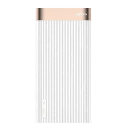 Аккумулятор Baseus Parallel Type C PD+QC3.0 20000mAh 18W Белый|Системные аксессуары| |