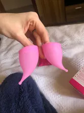Copa Menstrual de silicona para mujeres, Copa de higiene femenina de grado médico, de silicona, reutilizable