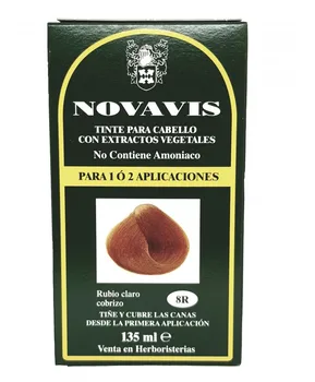 

Dye 8R Light Blonde Copper Novavis