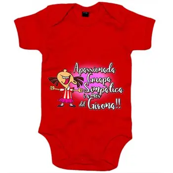 

Baby bodysuit Apassionada beautiful simpàtica I to més Girona