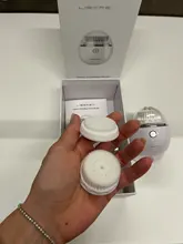 Liberex-cepillo de limpieza Facial sónico, limpiador Facial eléctrico, resistente al agua, suave, masaje de poros profundo, 3 cabezales, 3 modos de carga inalámbrica