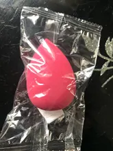Esponja de maquillaje profesional con gota de agua, esponja cosmética para base correctora, crema, licuadora, esponja de agua suave, venta al por mayor